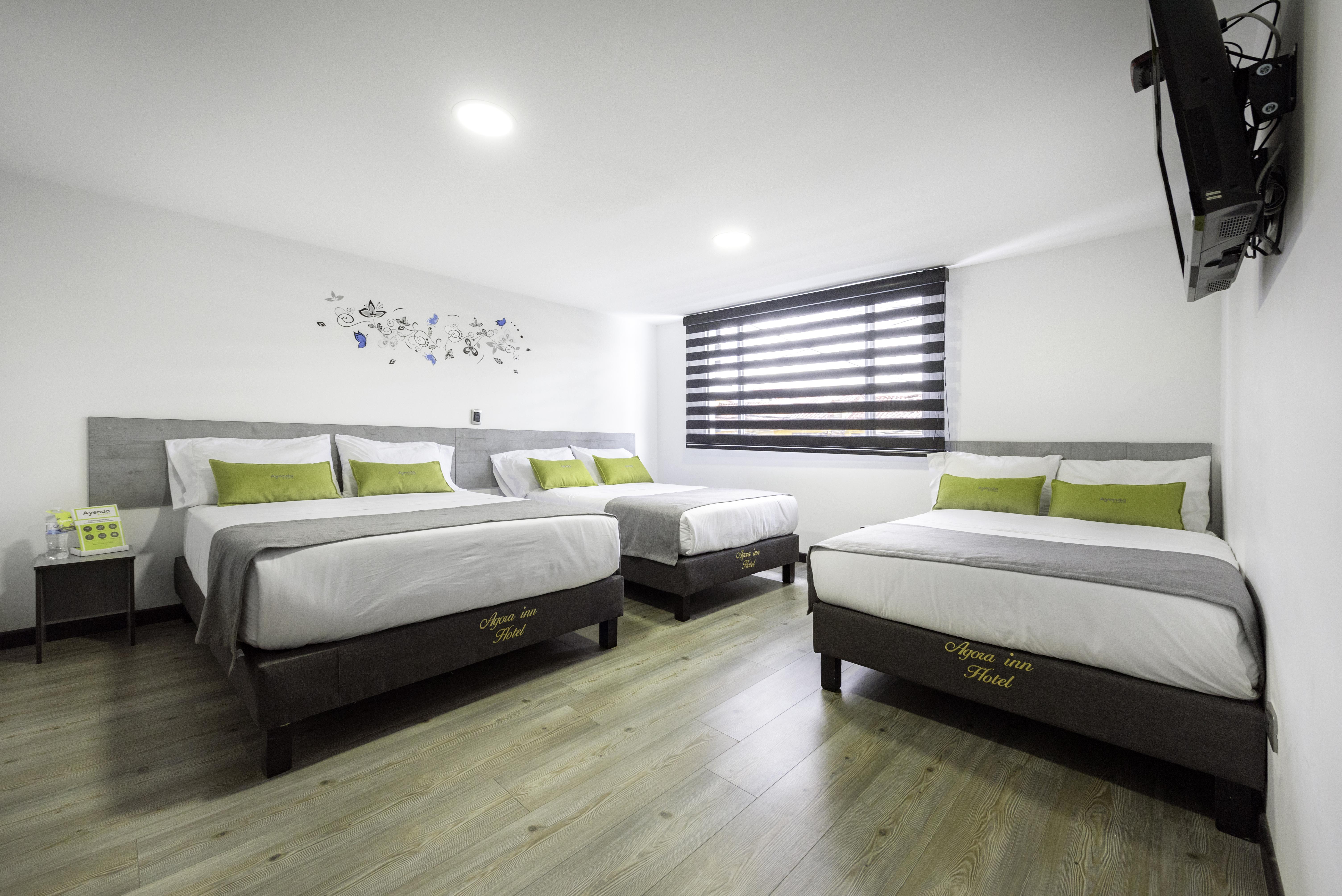 Ayenda 1024 Agora Inn Hotel Μπογκοτά Εξωτερικό φωτογραφία
